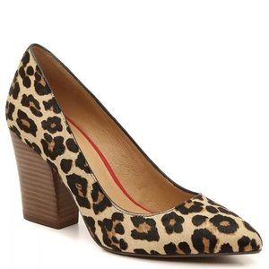 Crown Vintage Emmarose Pump Animal Print 9.5